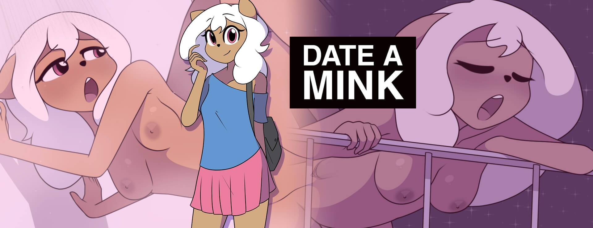 Date a Mink - Powieść wizualna Gra