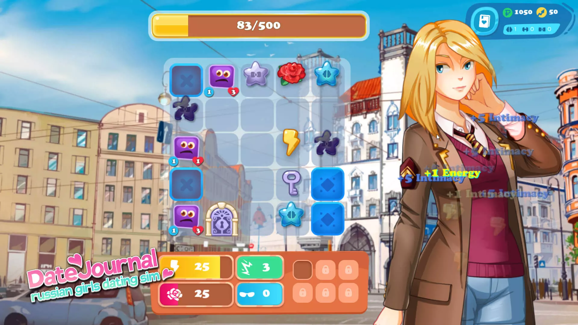 Date Journal: Russian Girls Dating Sim 7