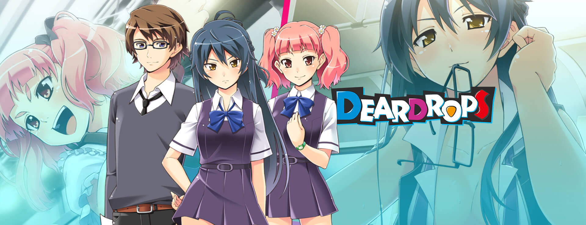 DEARDROPS - Roman Visuel Jeu