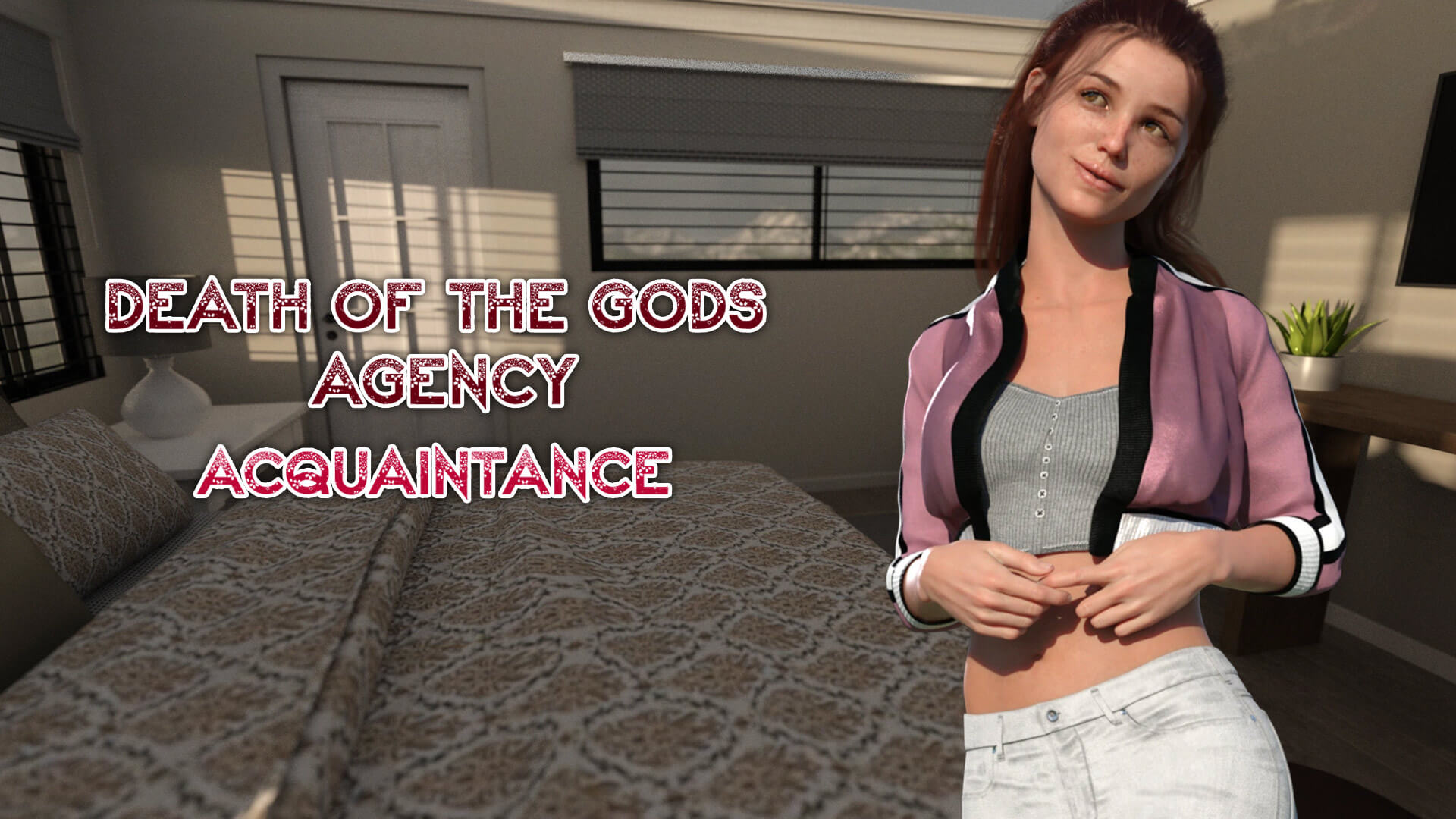 action-adventureGame - Death of the Gods Agency (Acquaintance)
