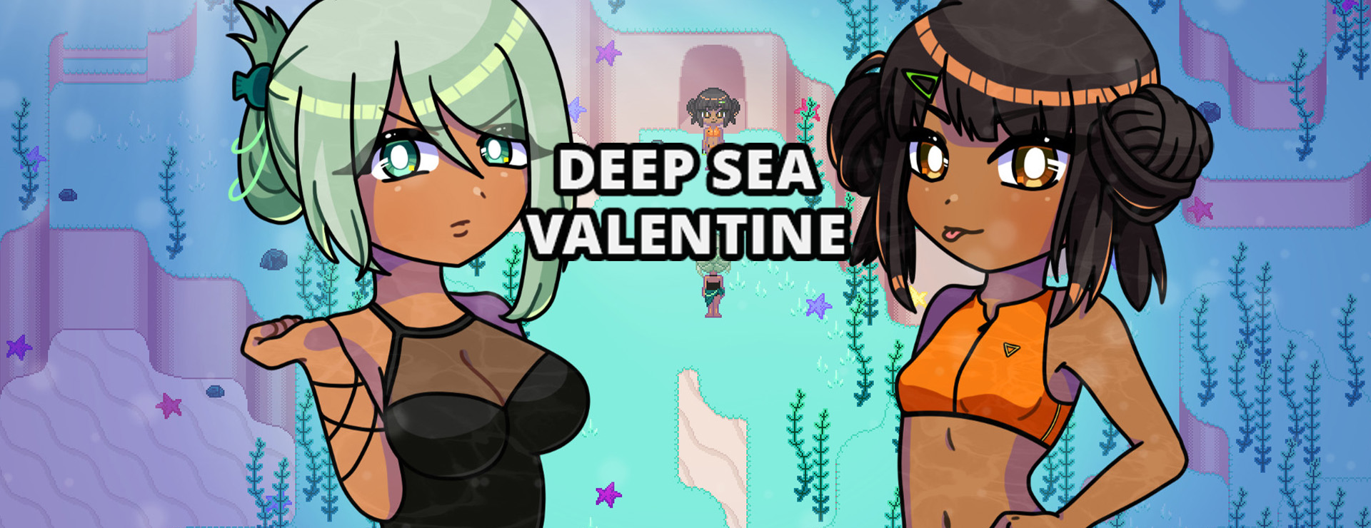 Deep Sea Valentine - Powieść wizualna Gra