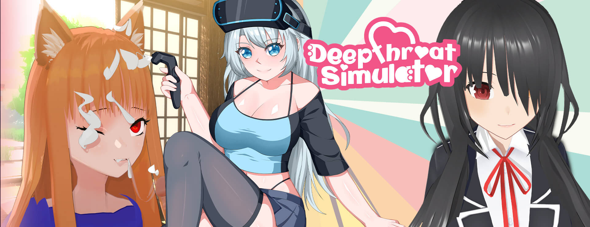 Deepthroat Simulator - シミュレーション ゲーム