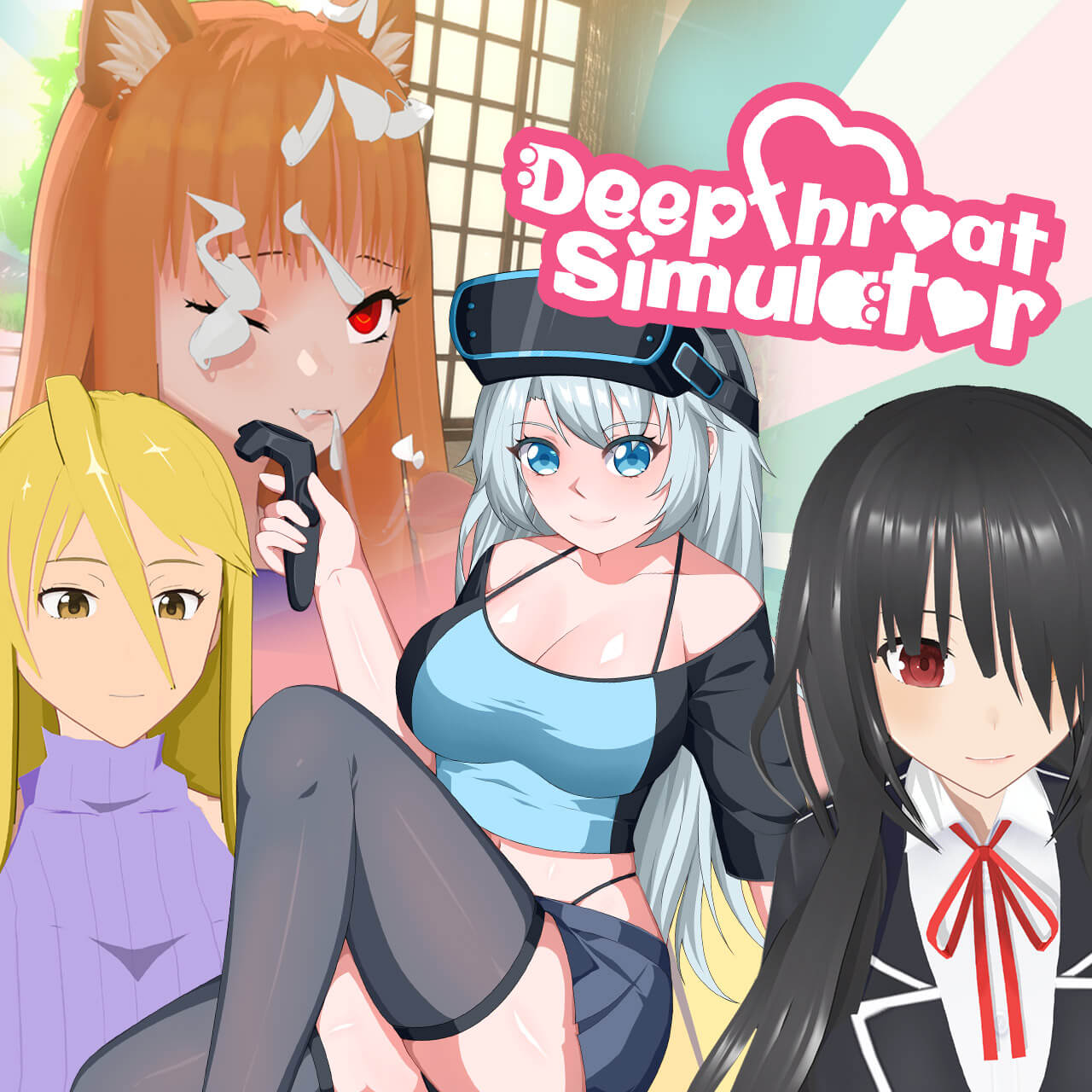 Deepthroat Simulator - Simulation Sex Game | Nutaku