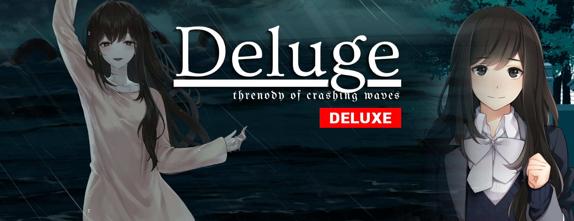 Deluge: Threnody of Crashing Waves DELUXE - ビジュアルノベル ゲーム