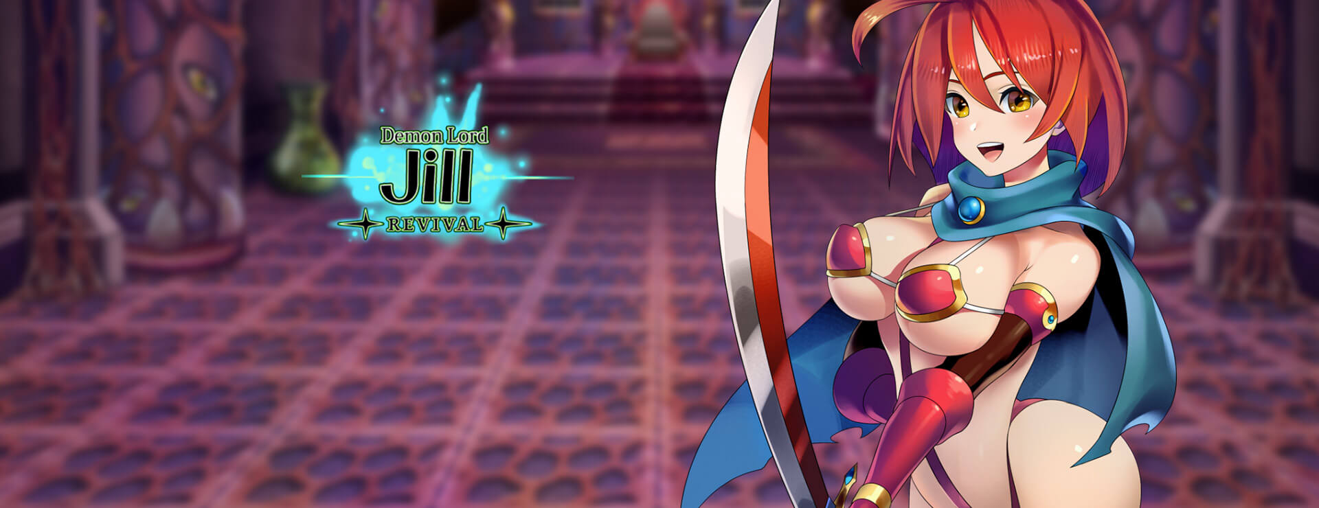 Demon Lord Jill -REVIVAL- - RPG ゲーム