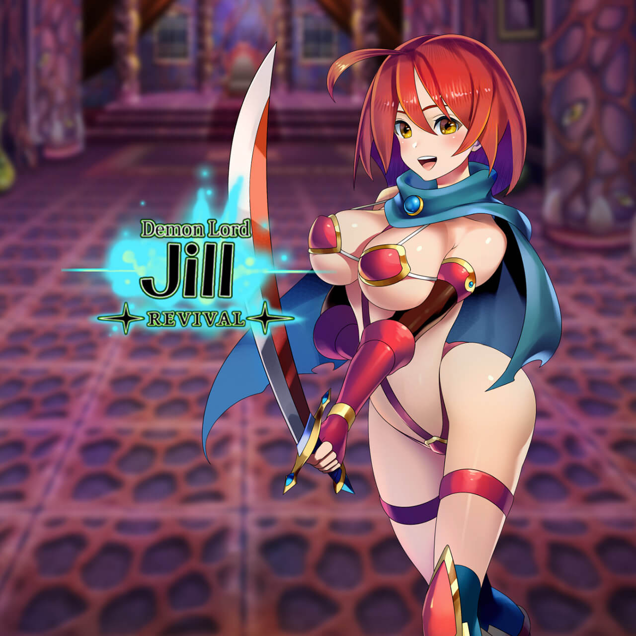 Demon Lord Jill -REVIVAL- - JRPG Sex Game | Nutaku