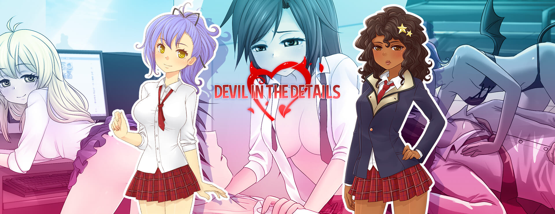 Devil in the Details - ビジュアルノベル ゲーム