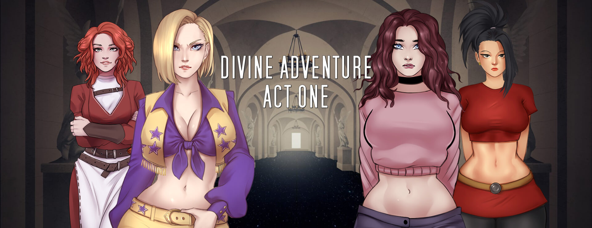Divine Adventure Act One - RPG Jeu