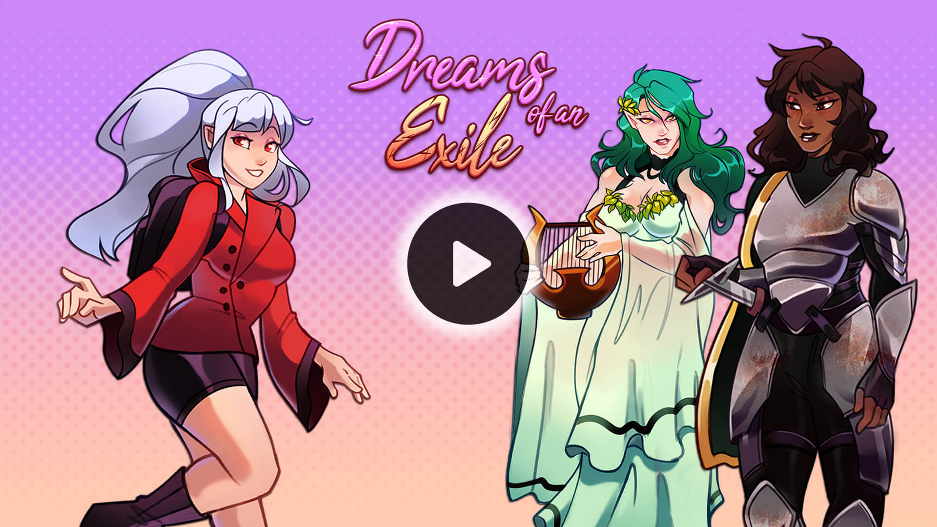 visual-novelゲーム - Dreams of an Exile