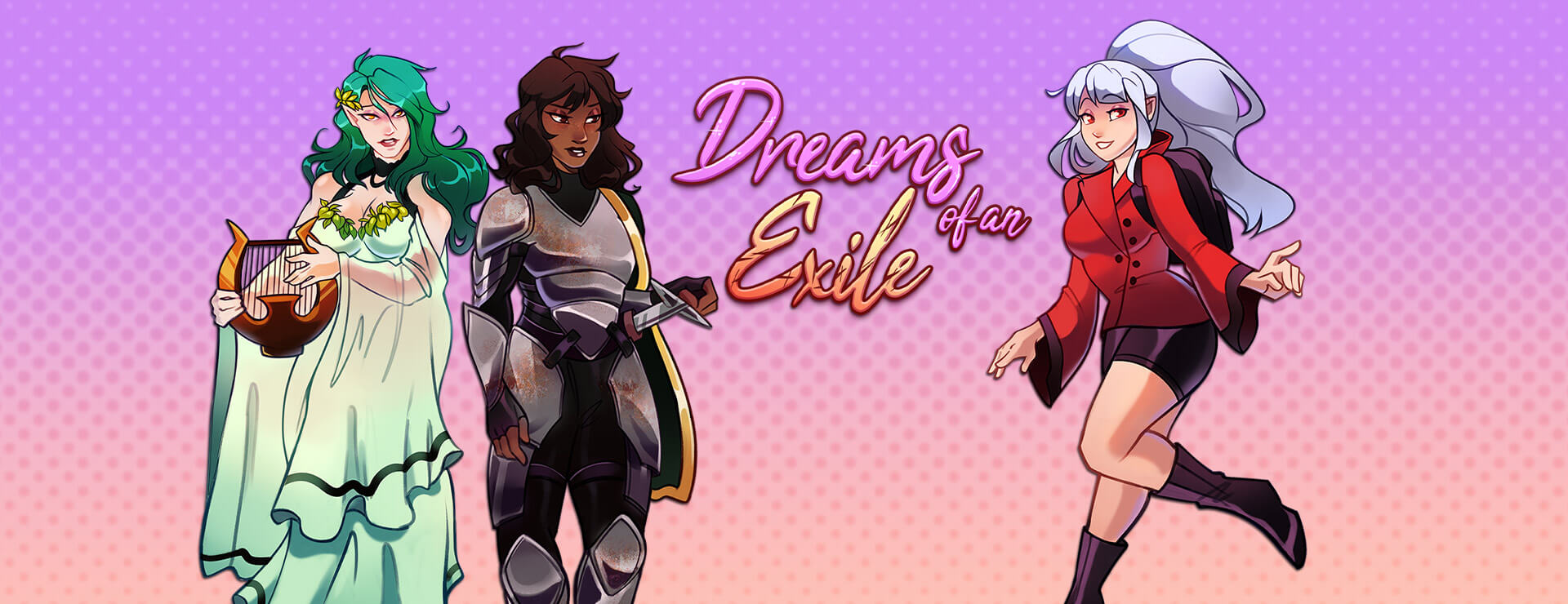 Dreams of an Exile - Visual Novel Game