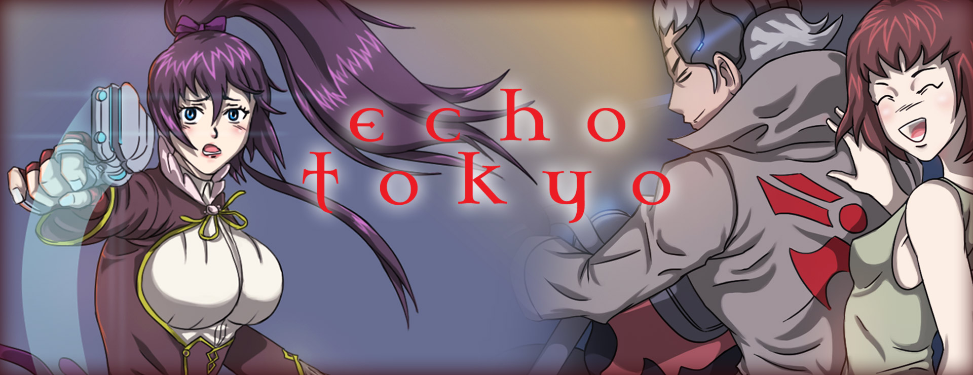 Echo Tokyo Intro - Novela Visual Juego