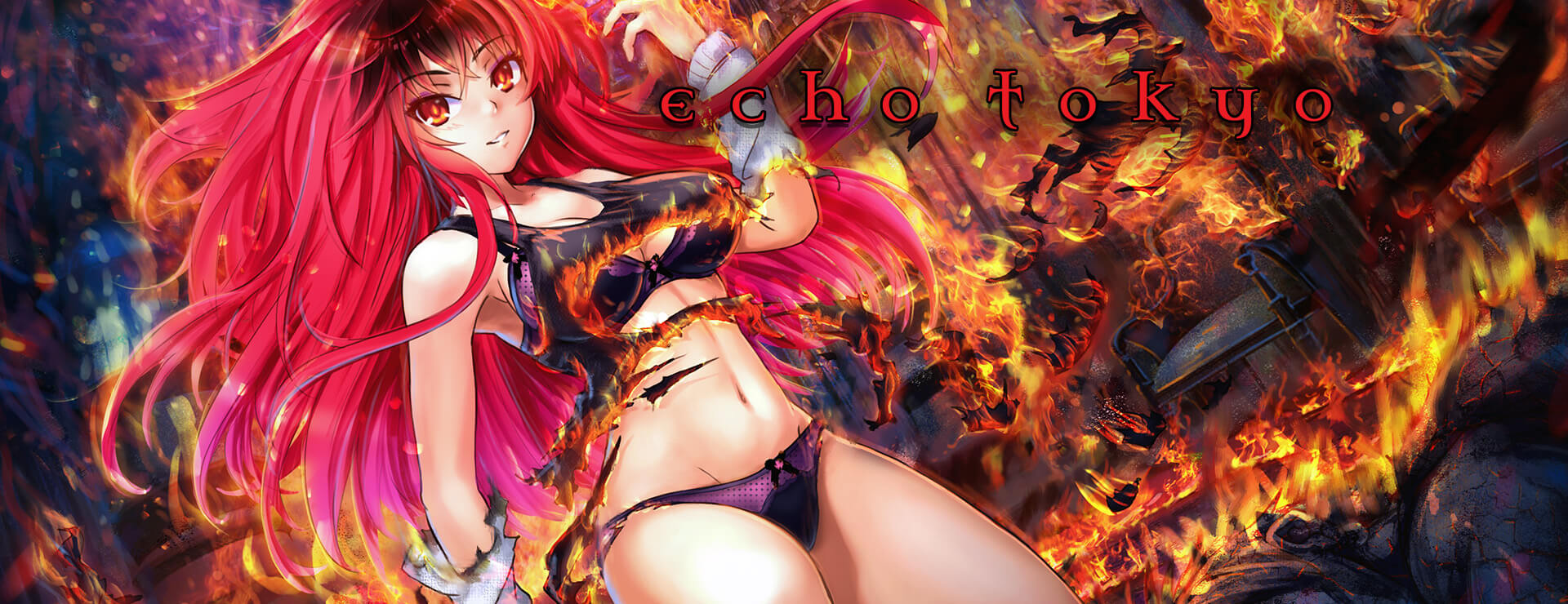Echo Tokyo: Phoenix - Visual Novel Game