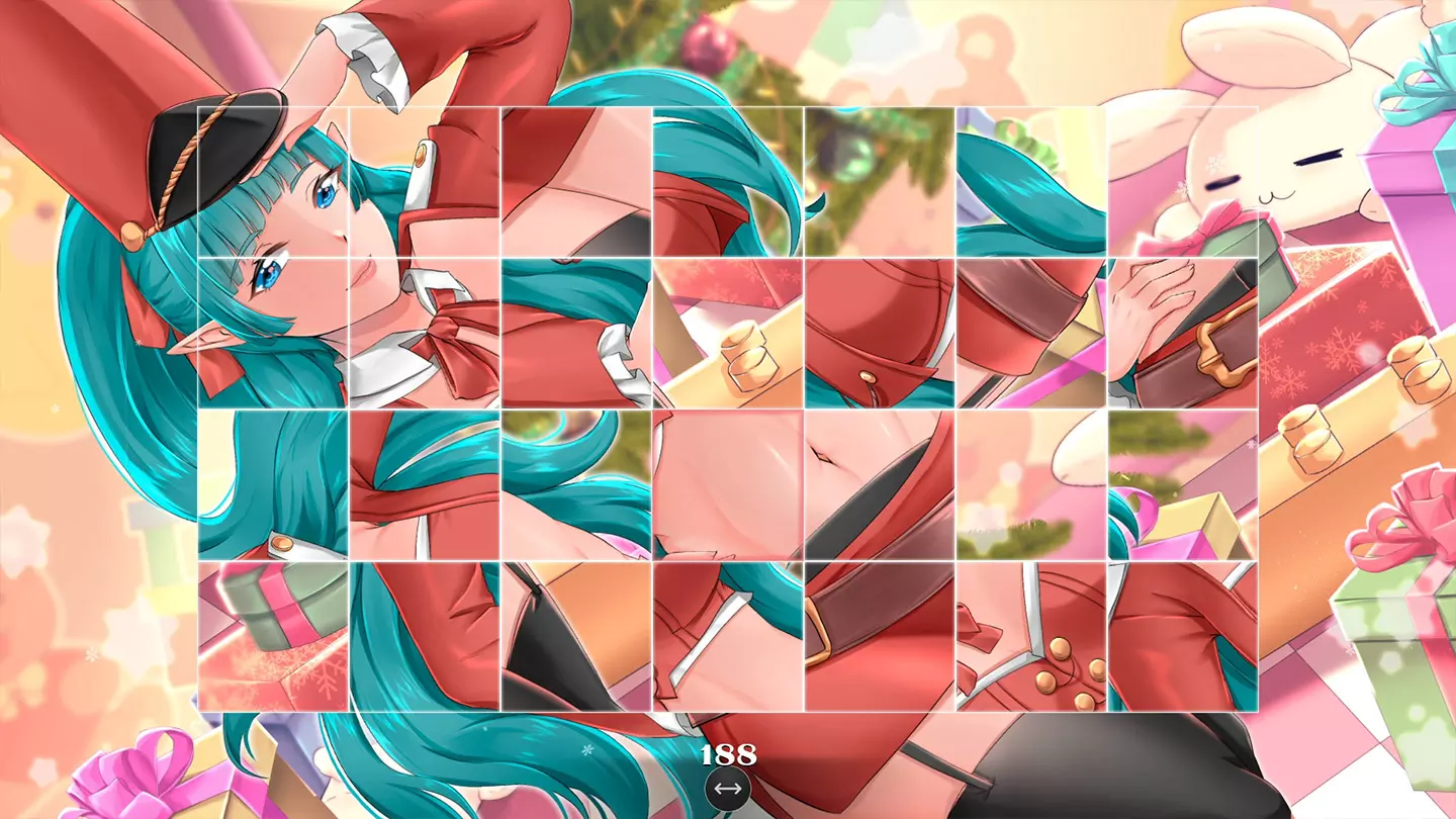 Elves Christmas Hentai Puzzle 4