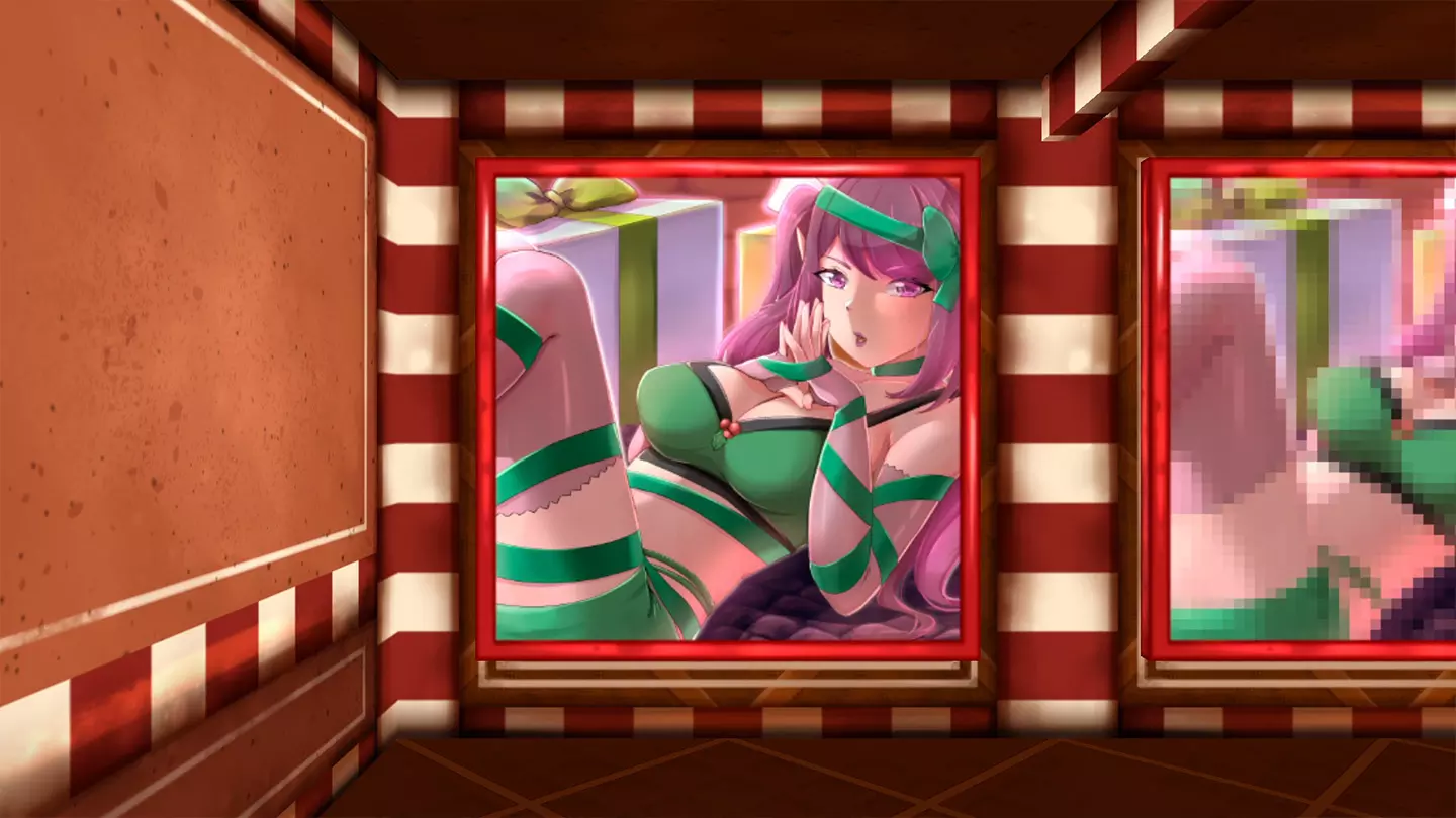 Elves Christmas Hentai Puzzle 5