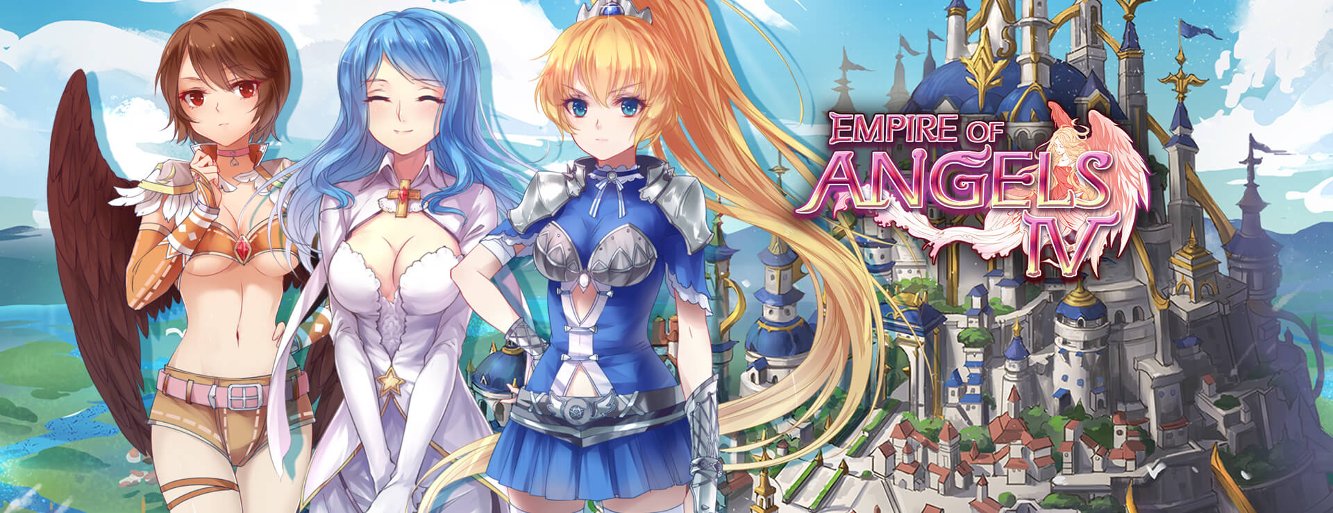 Empire of Angels IV - アクションアドベンチャー ゲーム