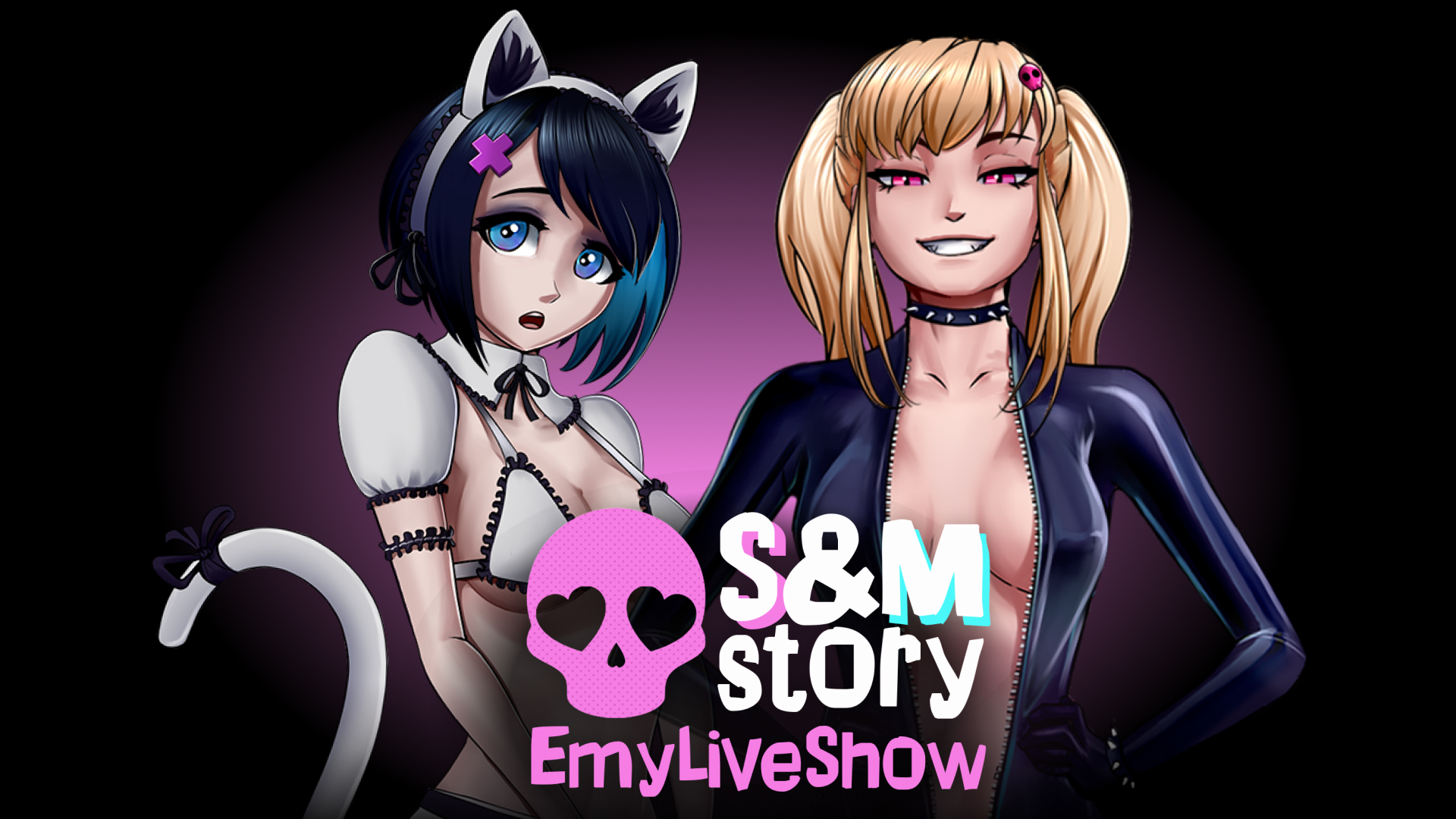 visual-novel游戏 - EmyLiveShow: S&M story