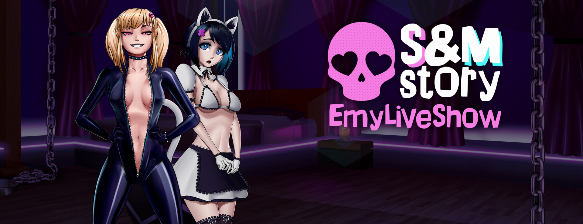 EmyLiveShow: S&M story - Novela Visual Juego