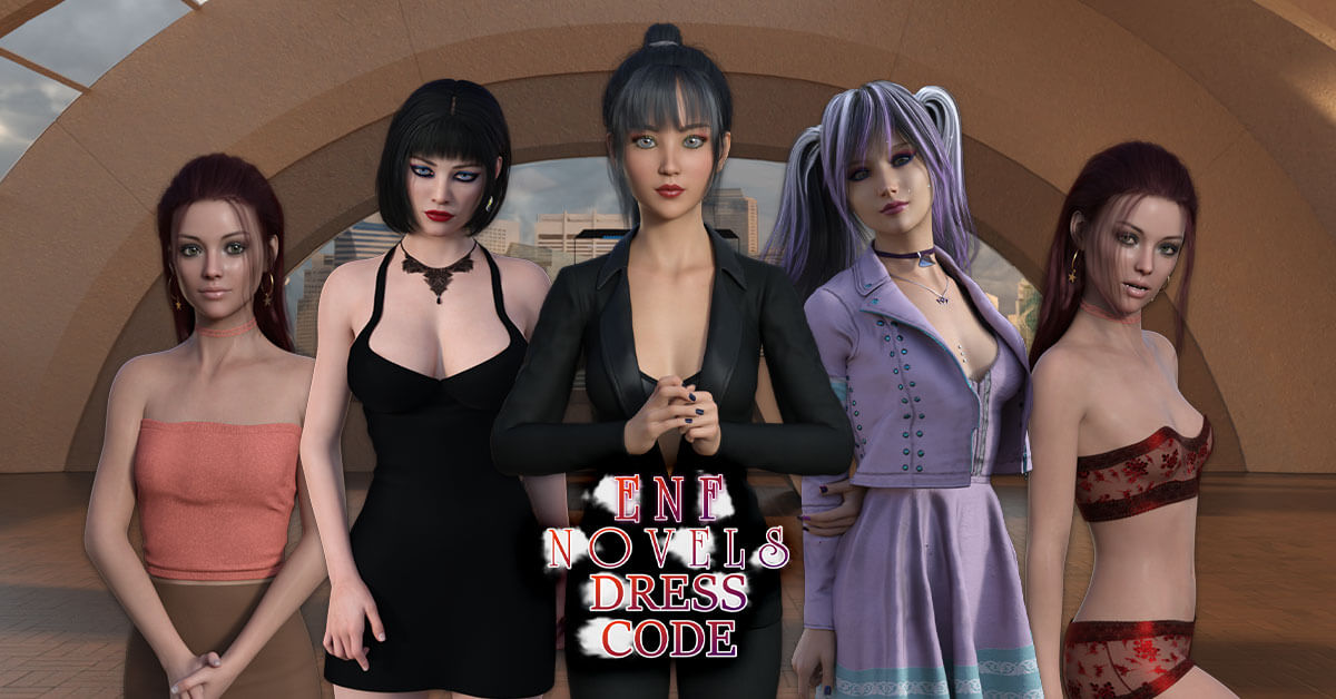 ENF Novels: Dress Code - ビジュアルノベル セックスゲーム | Nutaku