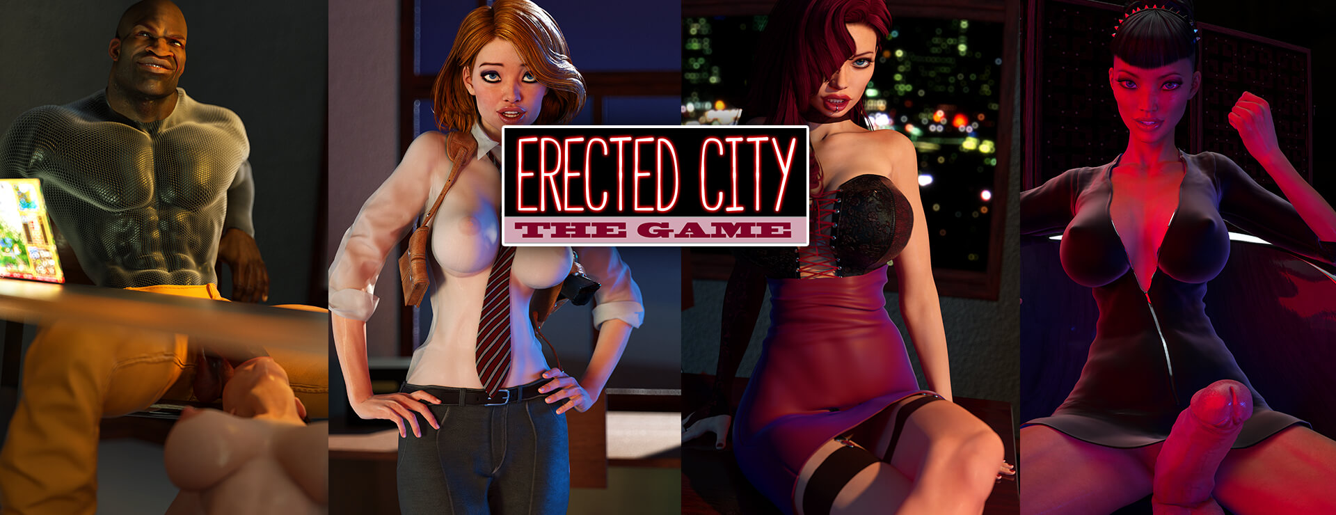 Erected City - Visual Novel Game