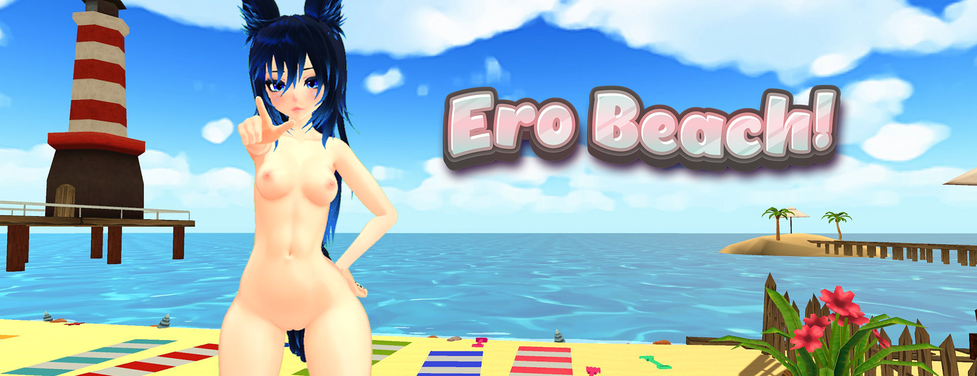 Ero Beach! - Simulation Jeu