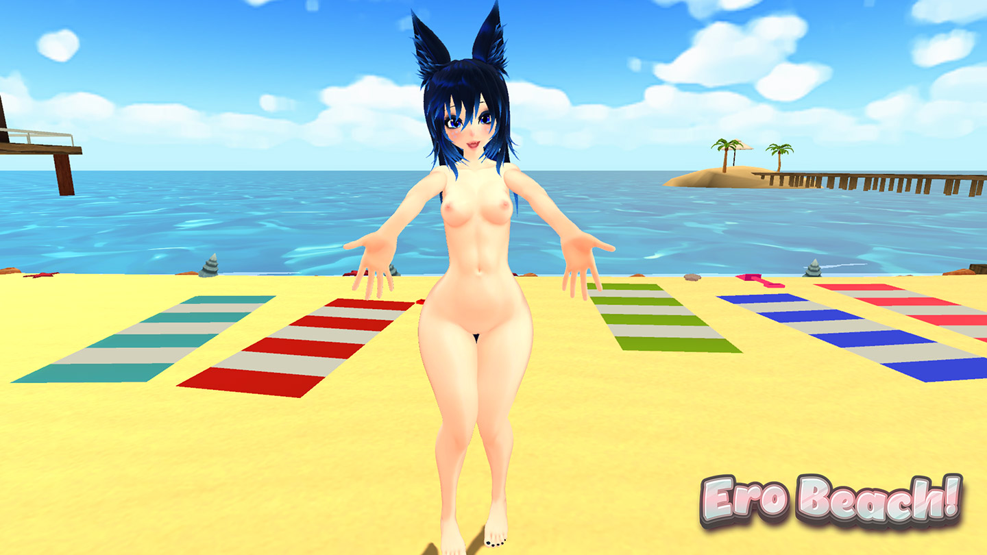 Beach Porn Games Online - Ero Beach! - Simulation Sex Game | Nutaku