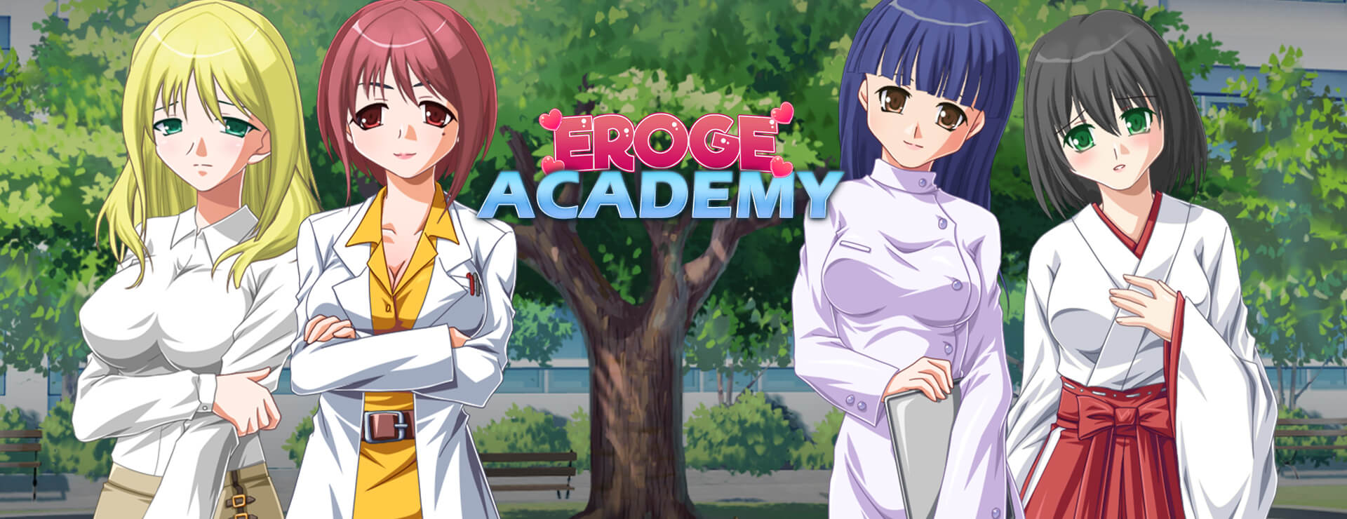 Eroge Academy - Visual Novel Game