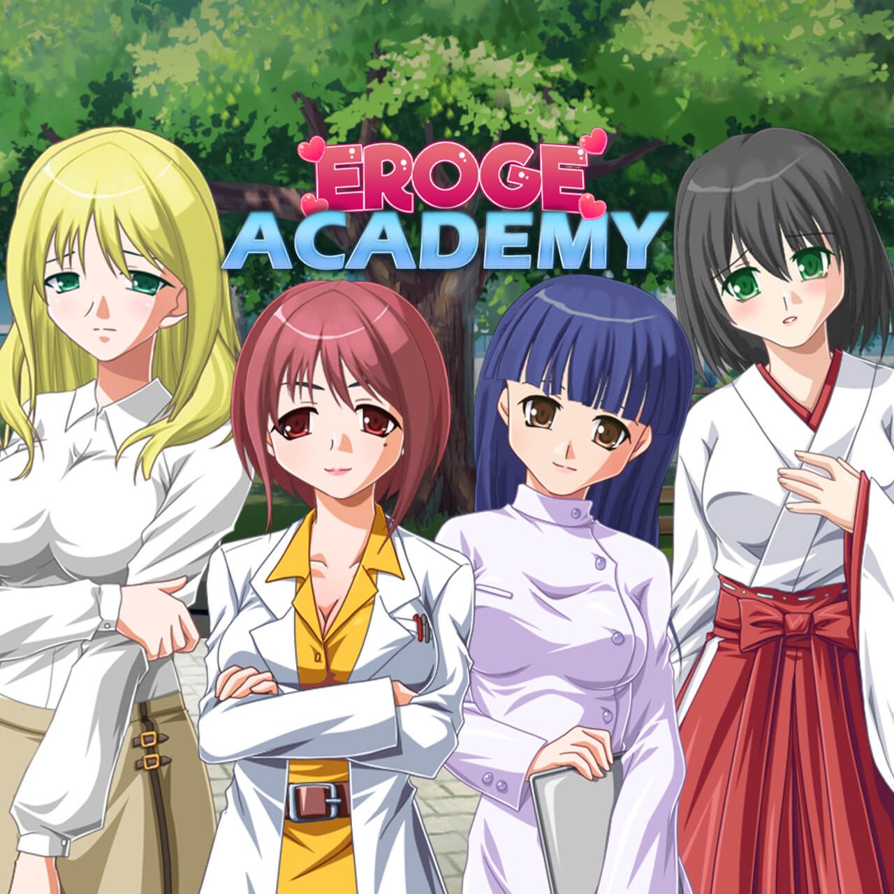 Eroge Academy - Simulation Sex Game | Nutaku