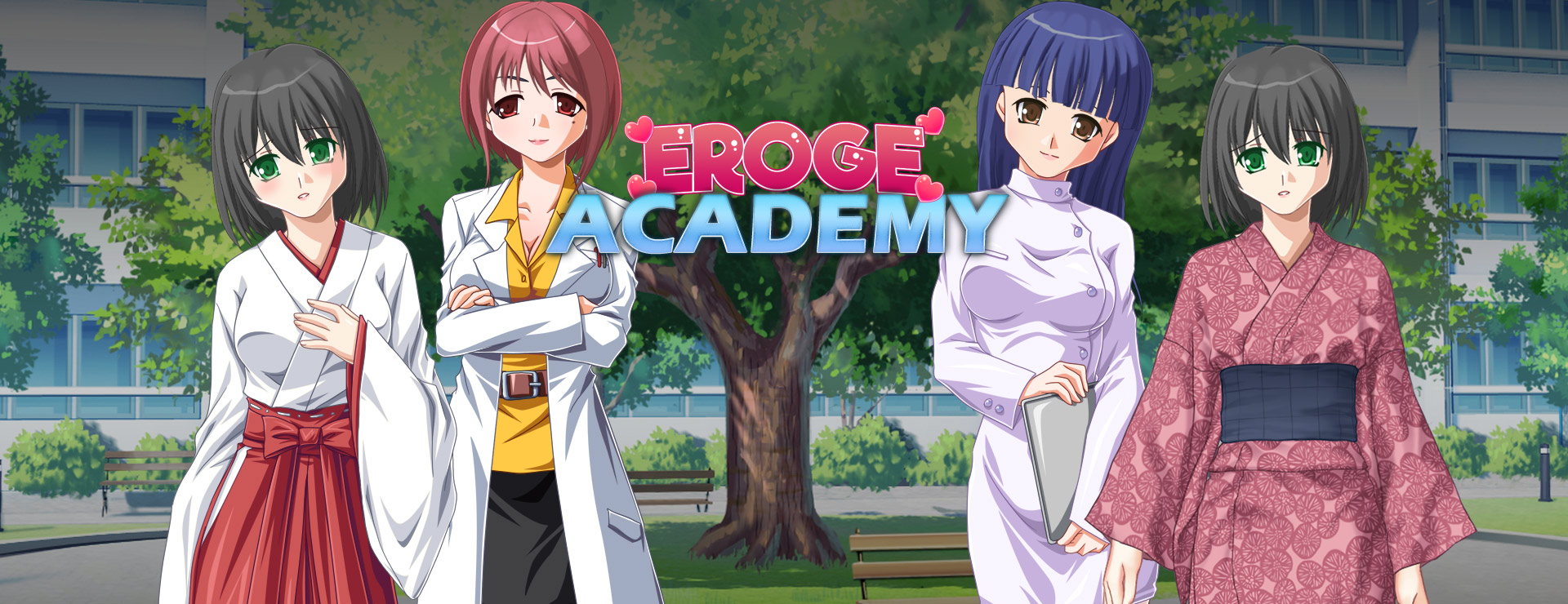 Eroge Academy. - Visual Novel Sex Game | Nutaku