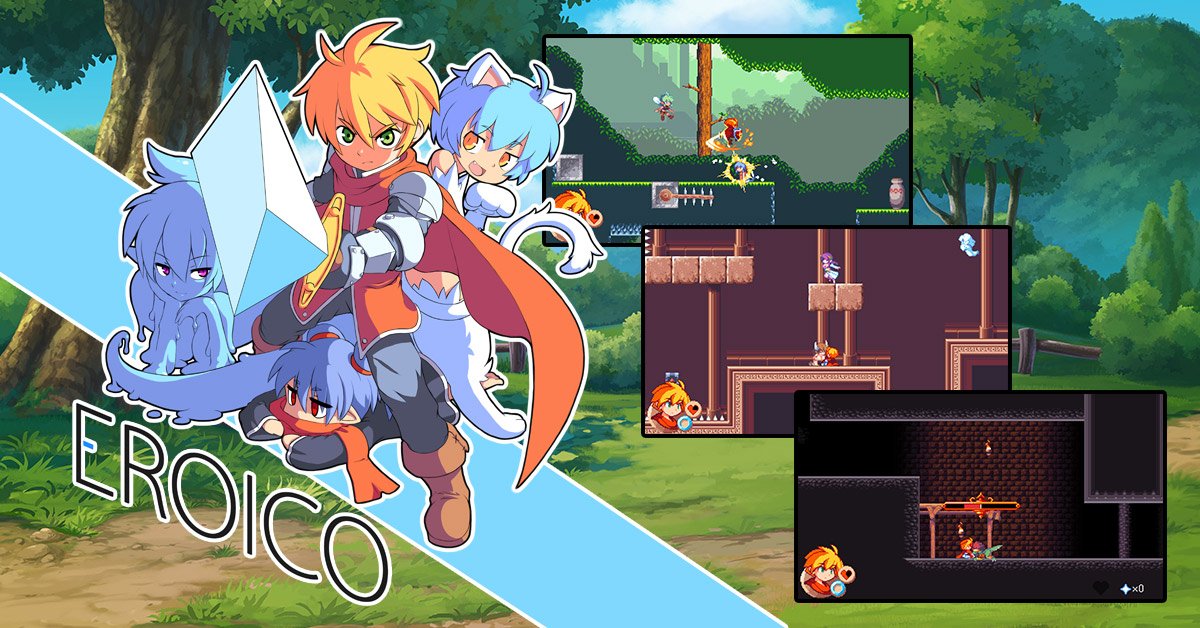 Eroico - Platformer Sex Game | Nutaku