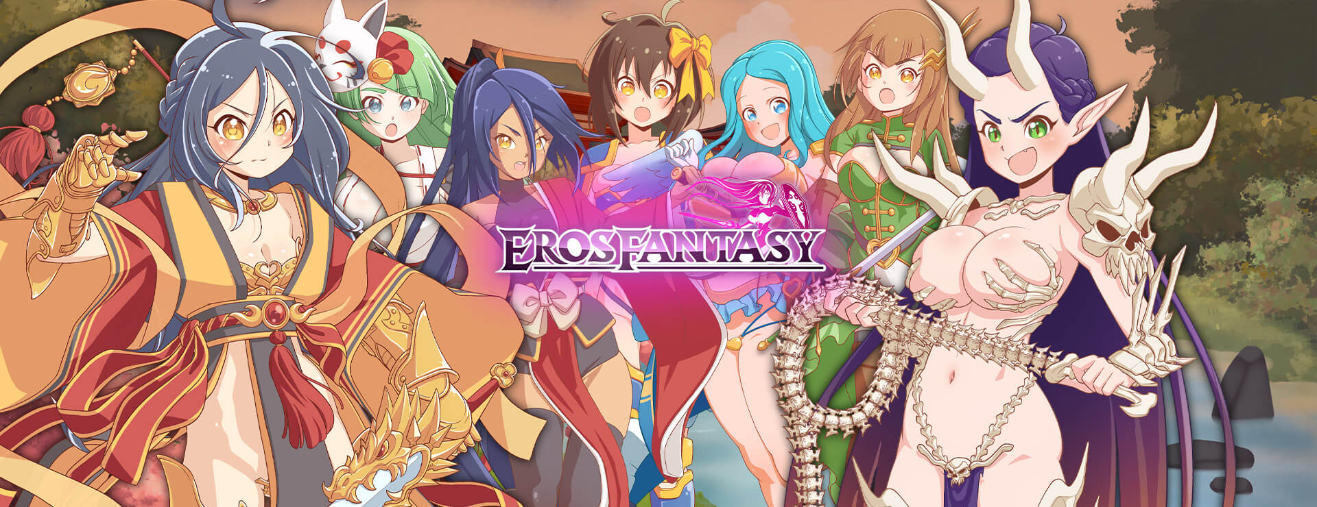Eros Fantasy - RPG Juego