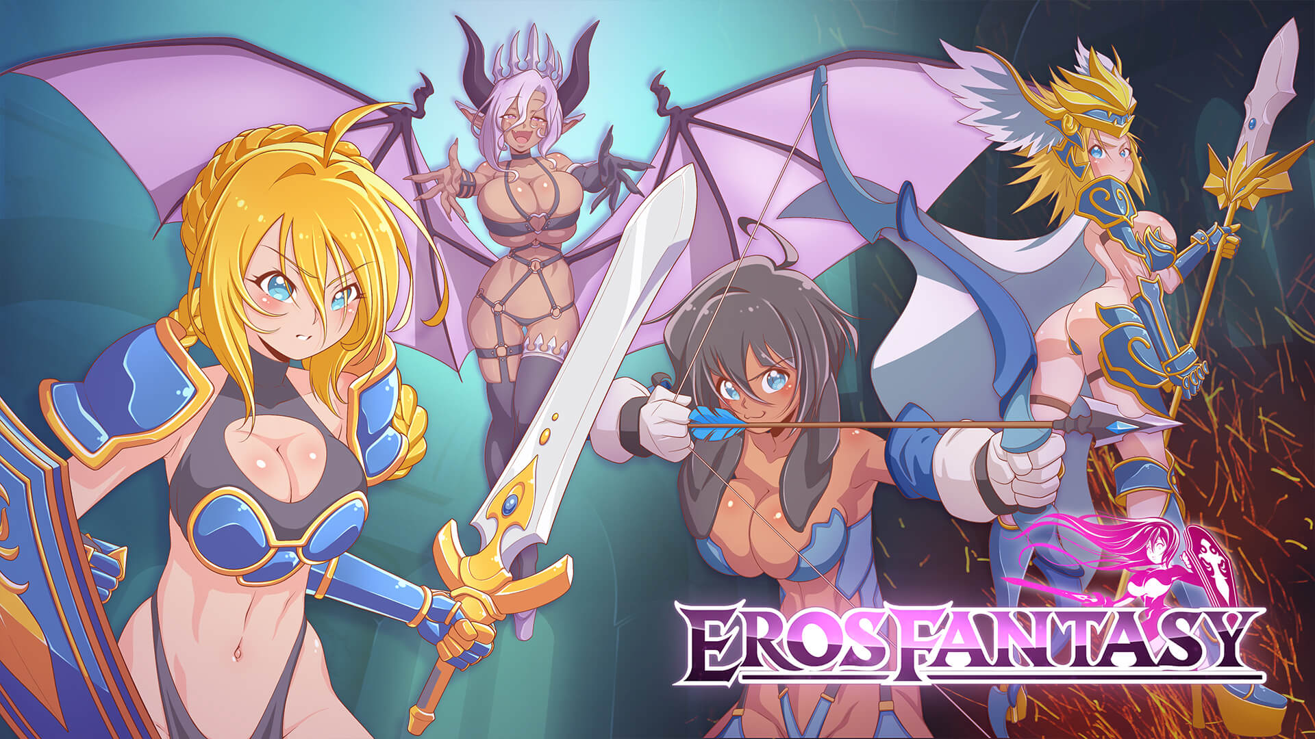 Eros Fantasy - Idle Sex Game with APK file | Nutaku