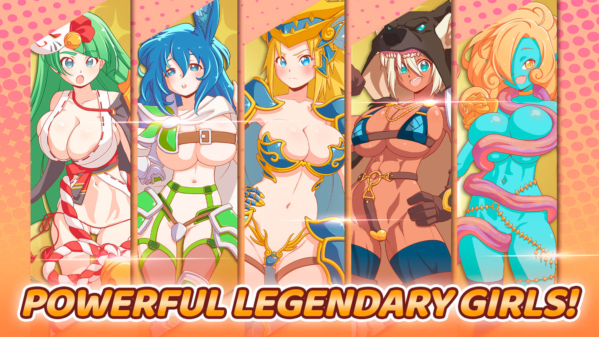 Eros Fantasy - Idle Sex Game with APK file | Nutaku