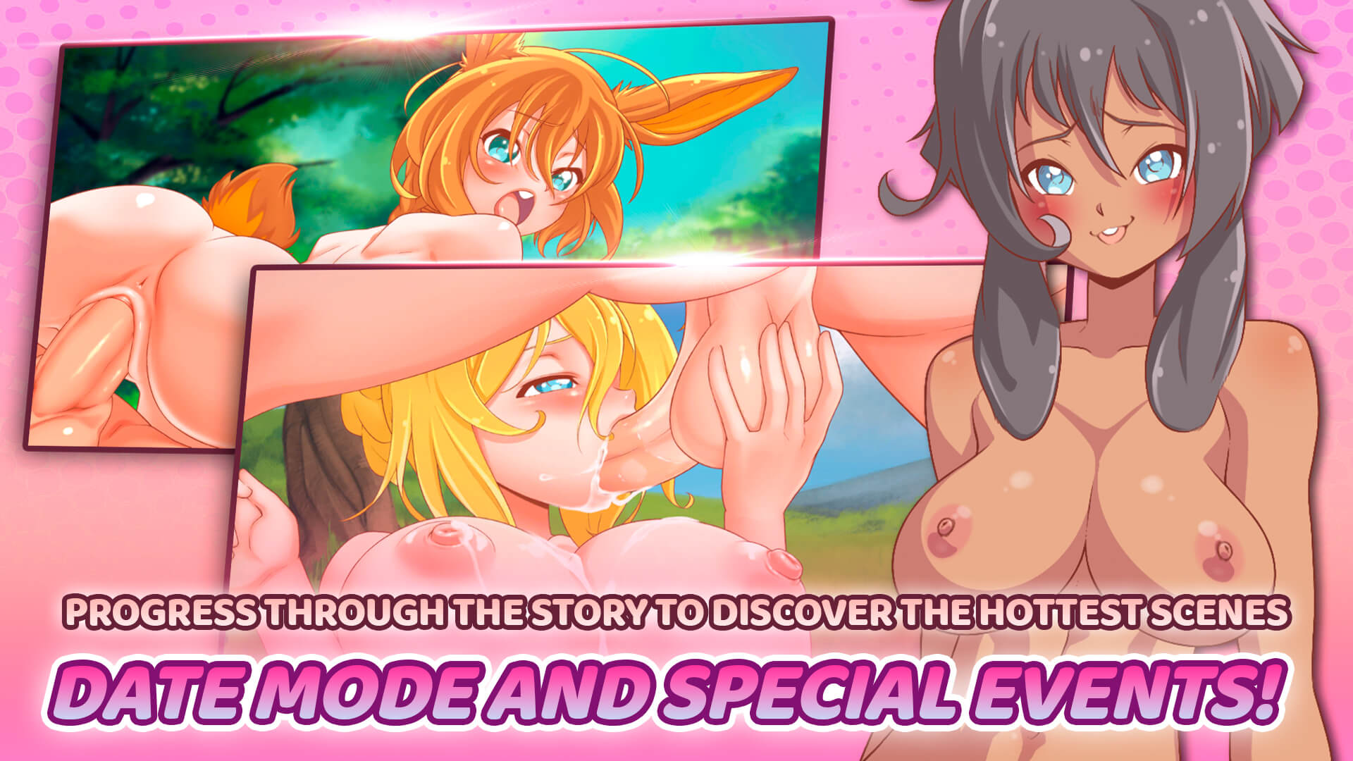 Nude Fantasy Game - Eros Fantasy - Idle Sex Game with APK file | Nutaku