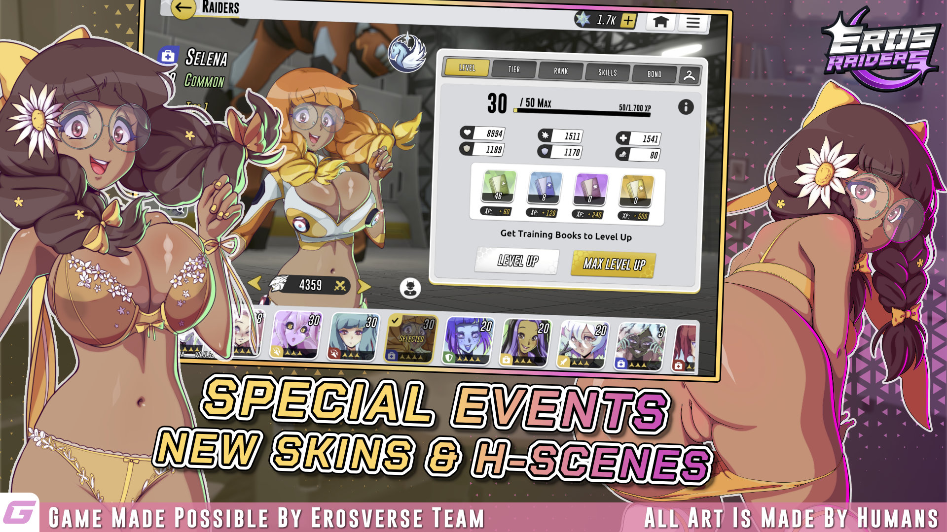Eros Raiders screenshot