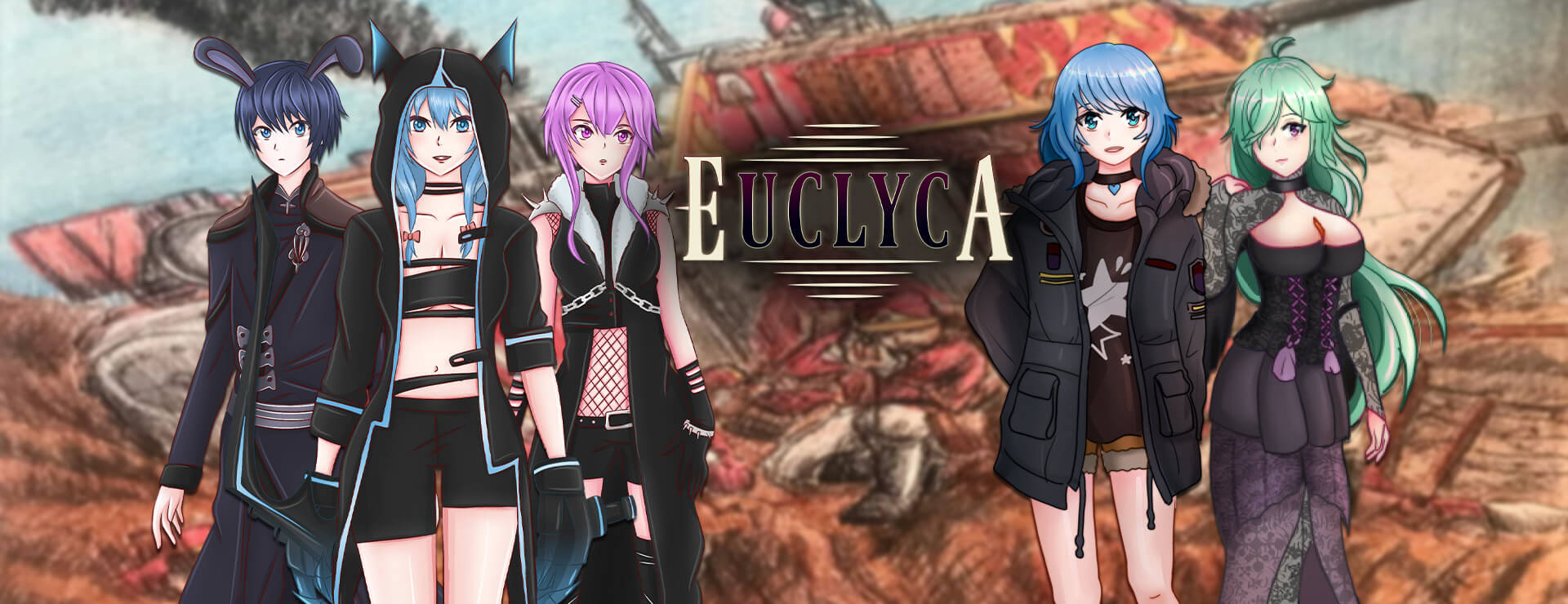 Euclyca - RPG Game