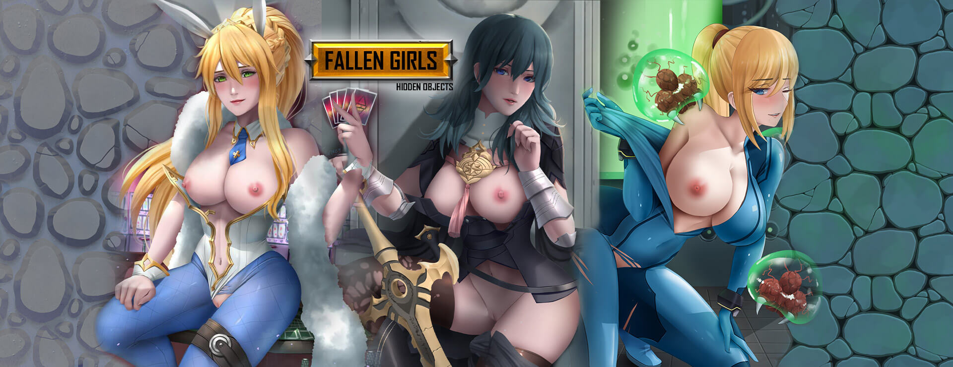 Fallen Girls - Casual Game
