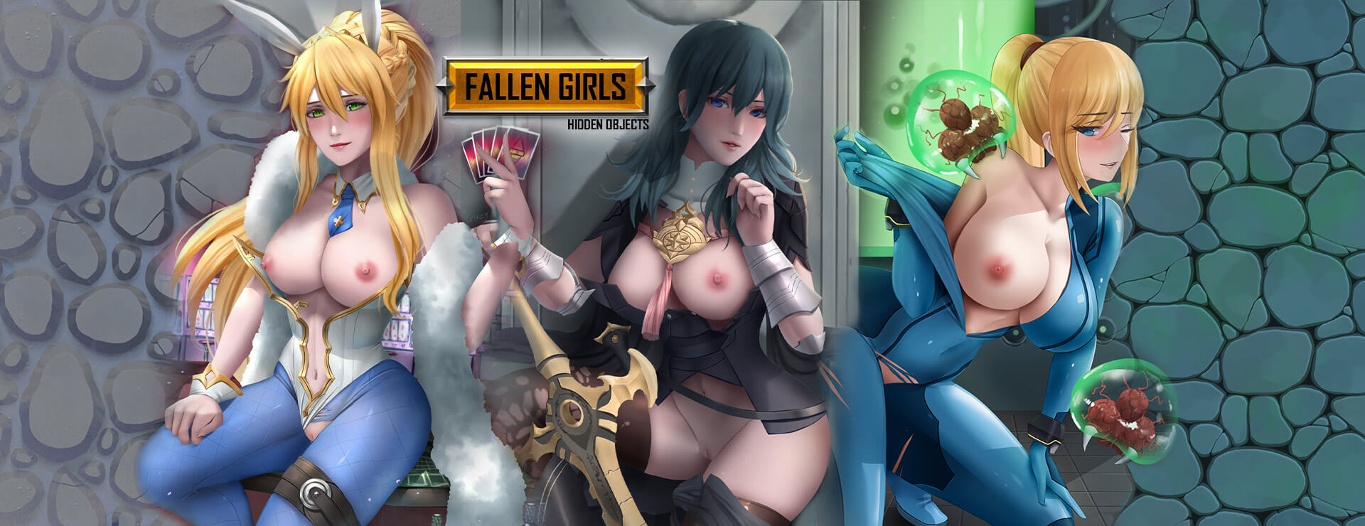 Fallen Girls - Casual Juego