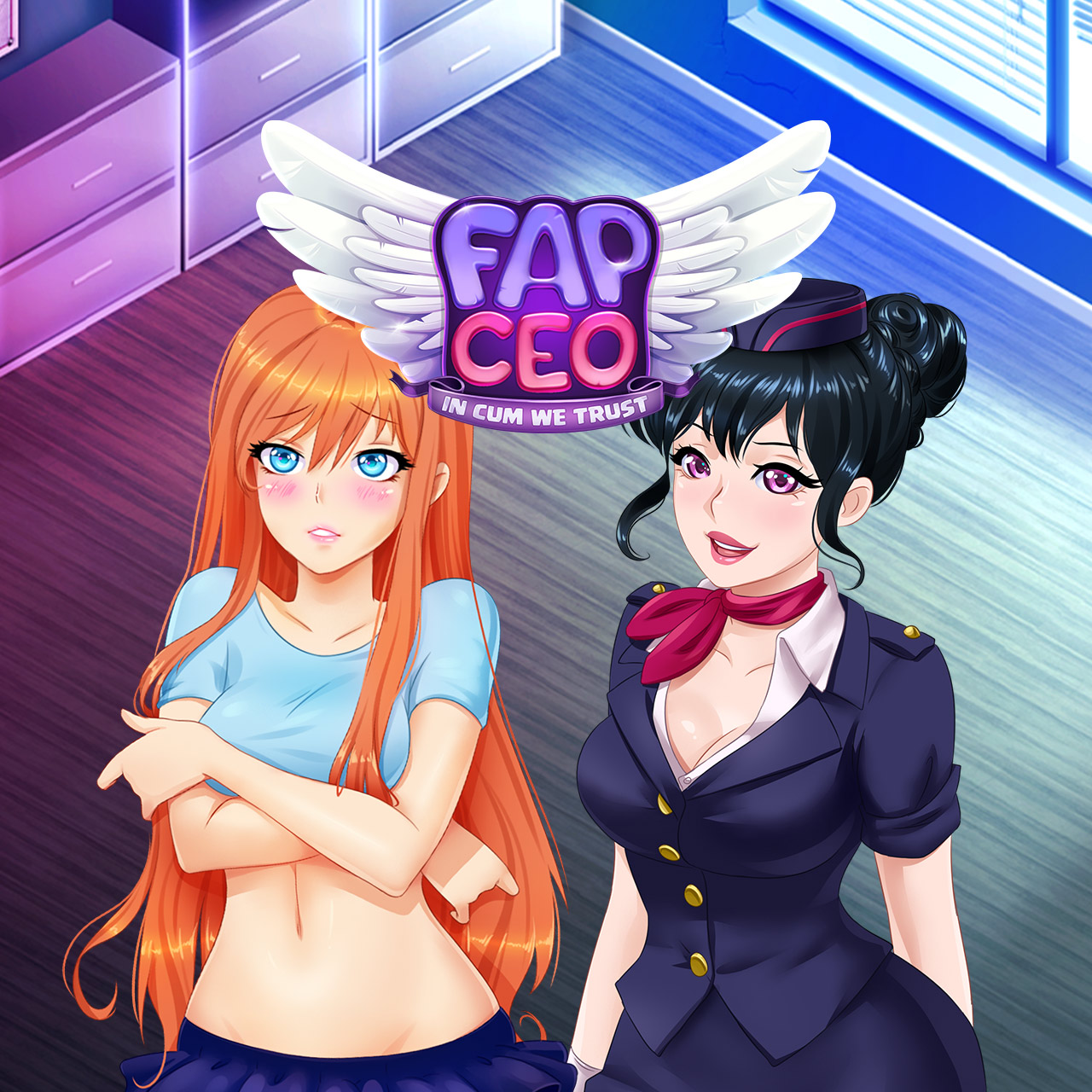 Fap CEO Game - Clicker Online Game | Nutaku