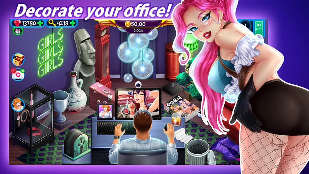Office Sex Game Online - Fap CEO - Clicker Sex Game with APK file | Nutaku