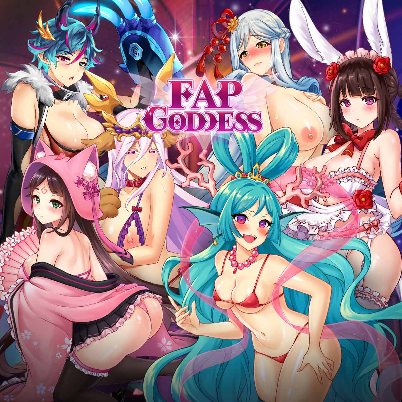 FAP Goddess - JRPG Sex Game with APK file | Nutaku