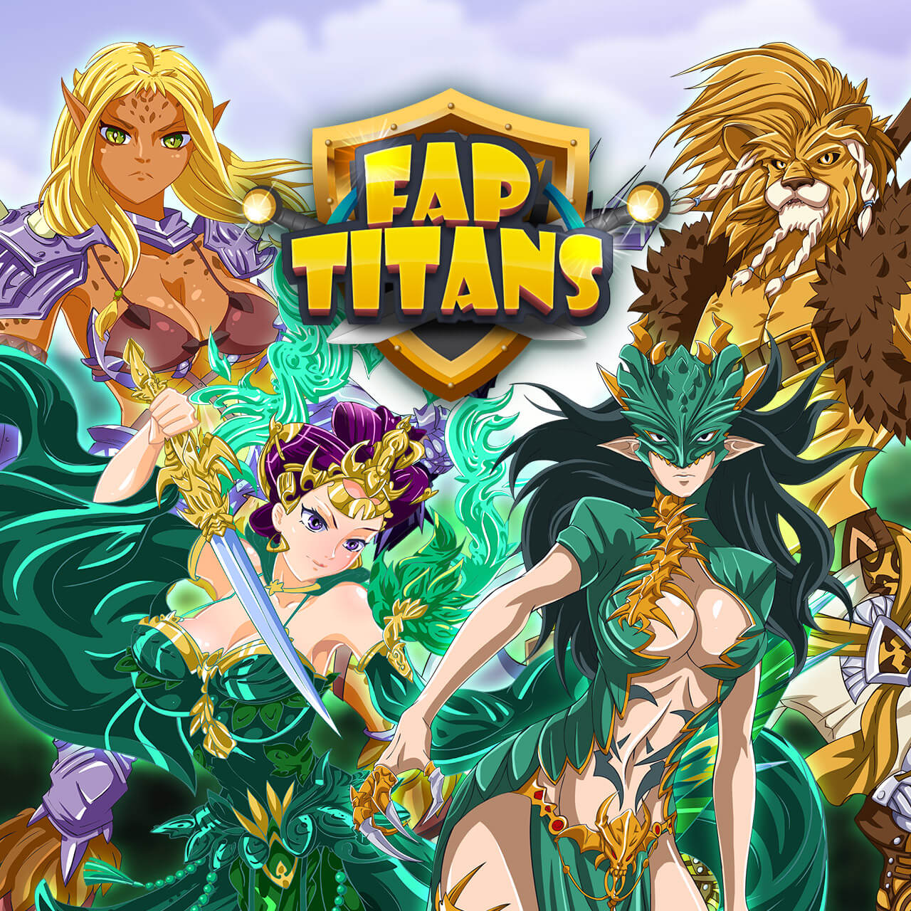 Fap Titans Game - Clicker Online Game | Nutaku