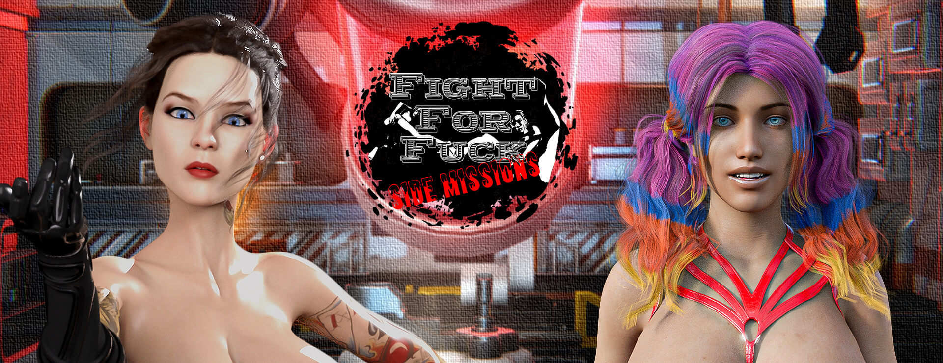 Fight for Fuck: Side Missions - アクションアドベンチャー ゲーム