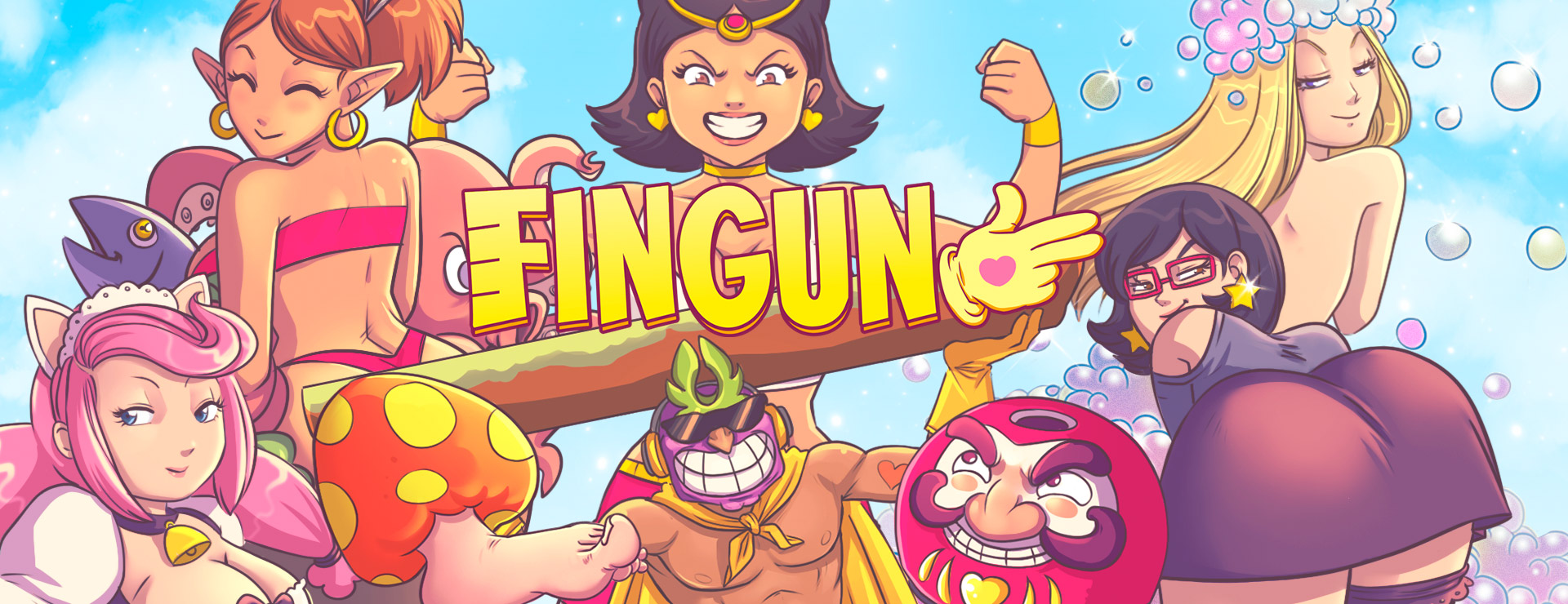 Fingun - カジュアル ゲーム