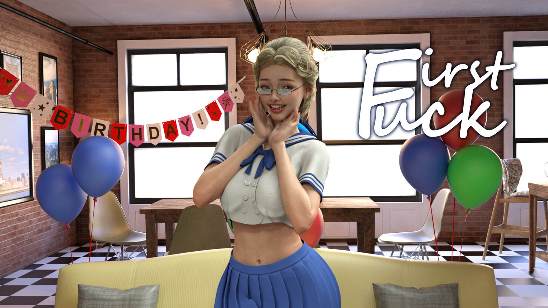 simulation遊戲 - First Fuck