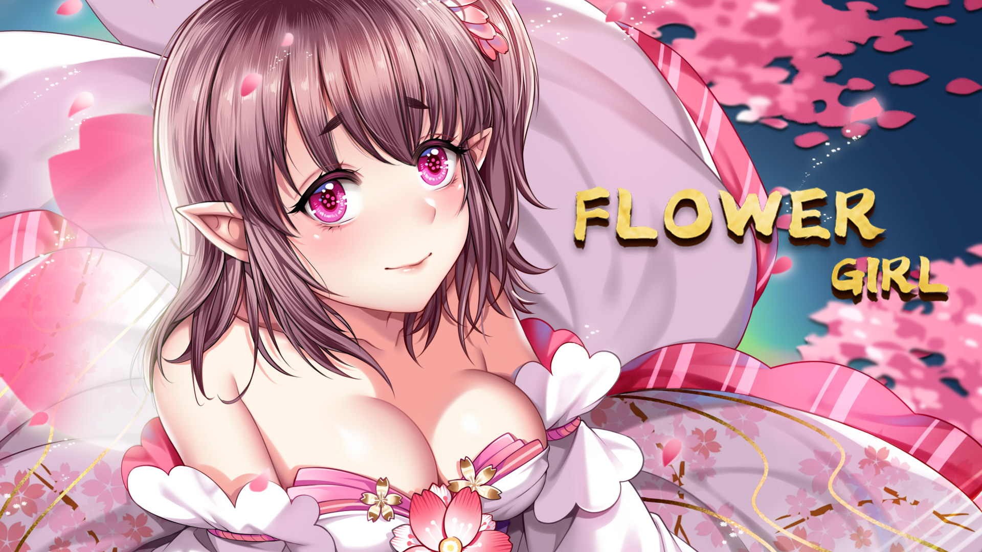 casualGame - Flower Girl