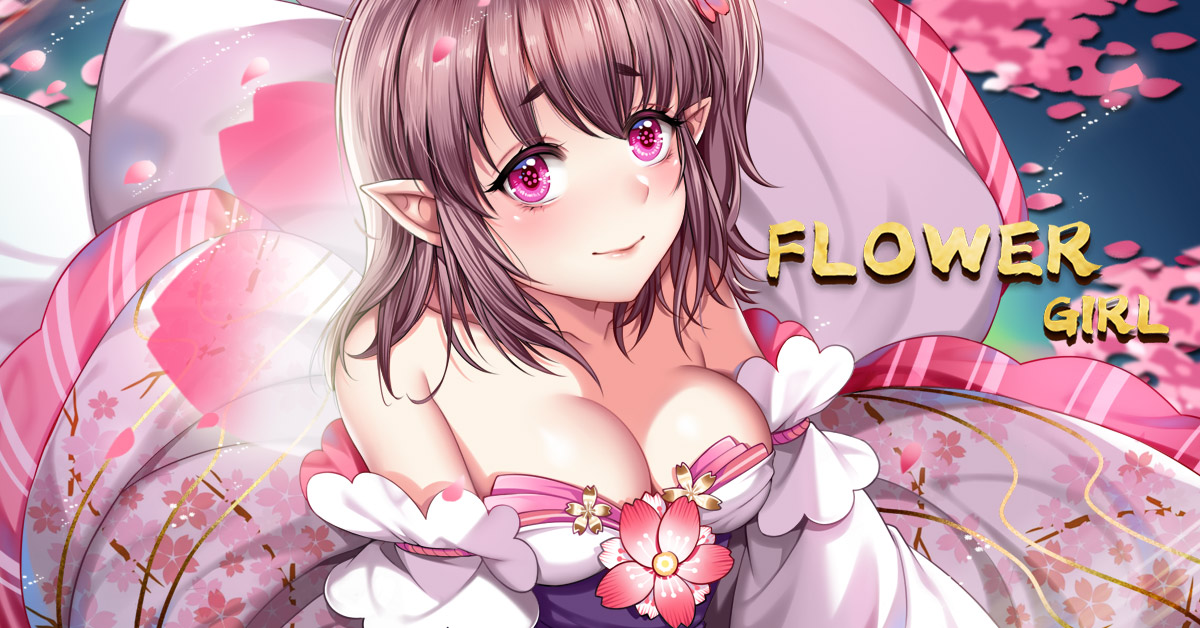 Flower Girl Порно