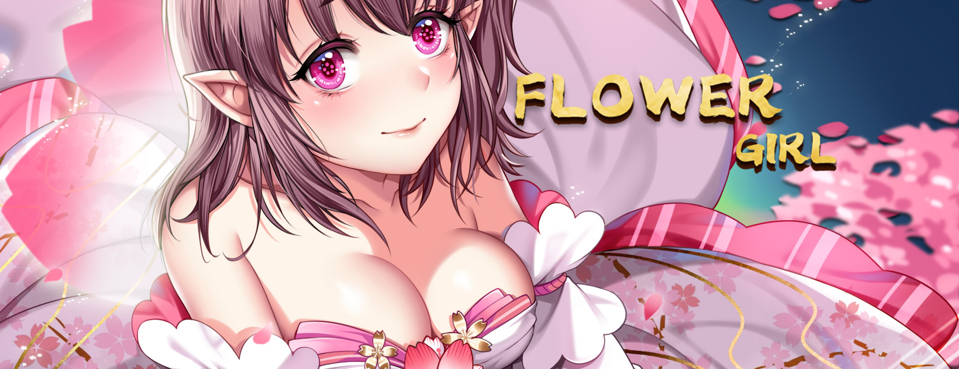 Flower Girl - Casual Game