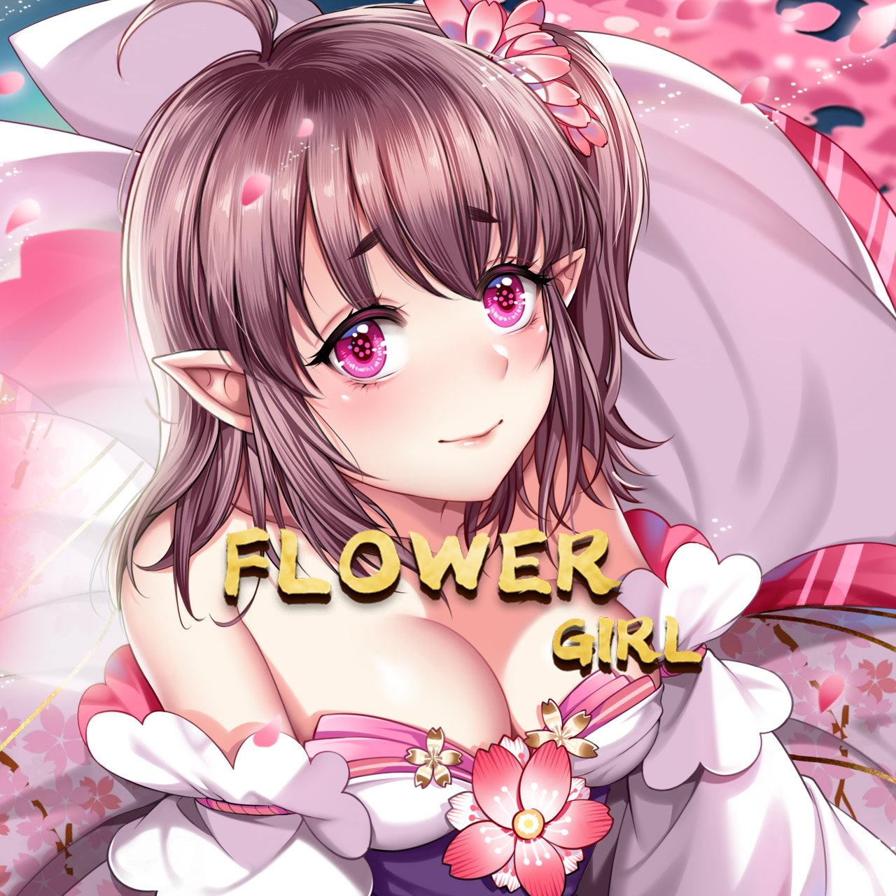 Flower Girl - Visual Novel Sex Game | Nutaku