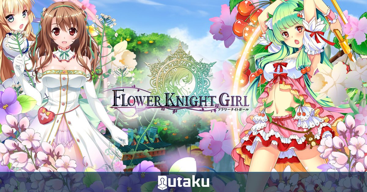 Flower Knight Girl Online Action Adventure Game Nutaku