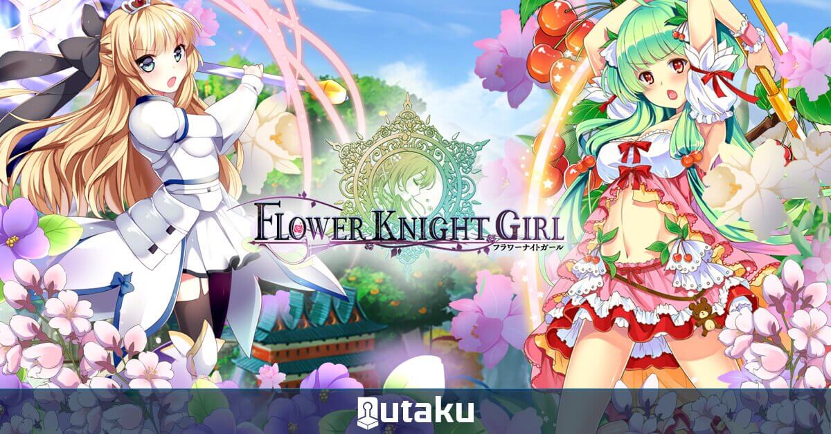 Flower Knight Girl Rpg Sex Game Nutaku